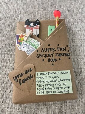 Kid's Super Fun Secret Surprise Book - Fiction